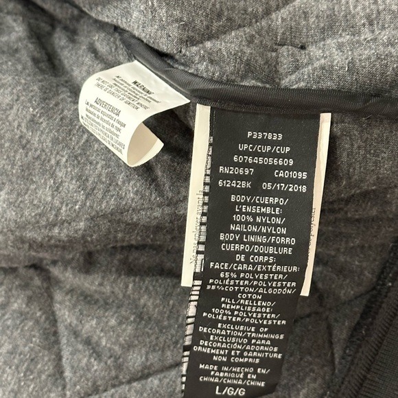 DickiesxNetflix When They See Us Central Park‎ Five Bomber Jacket Size L Rare - Picture 7 of 9